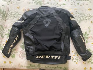 Chaqueta moto hombre Revit T50