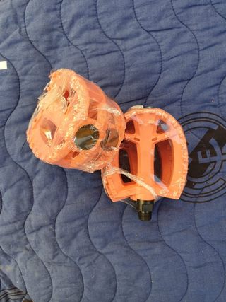 pedales  BMX 9/16 rosa