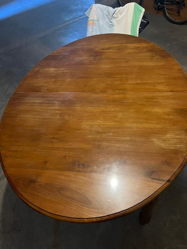 TAVOLO ANTICO OVALE META' FAI IL TUO PREZZO!