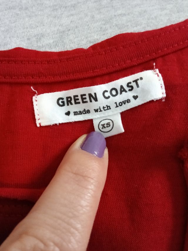 Camiseta de algodón.