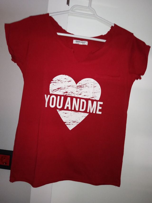 Camiseta de algodón.