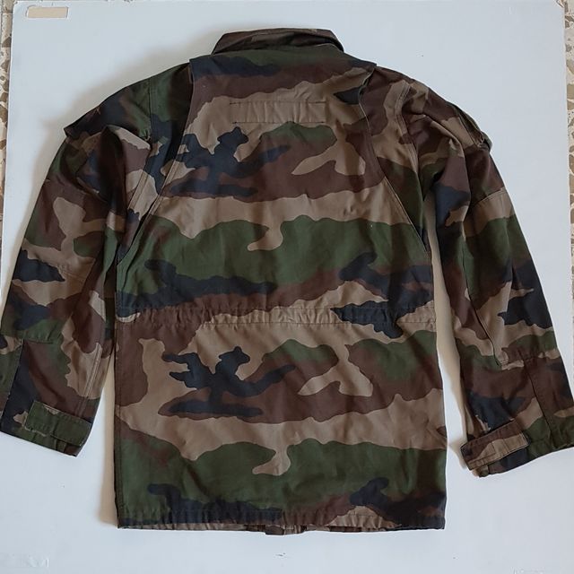 Chaqueta de combate auténtica T4 S2