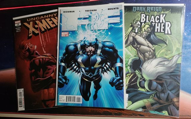 MARVEL TRIPLE PACK USA ORIGINAL