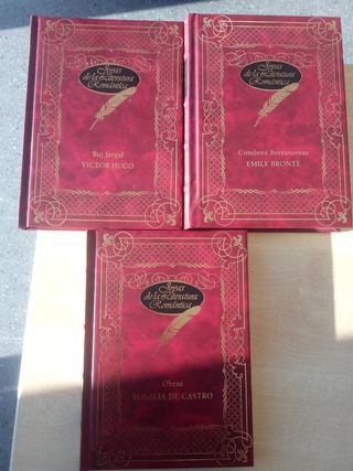 13libros! Moliére Quevedo García Márquez Quijote..