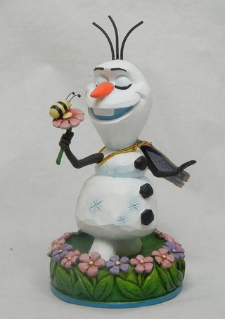 Olaf Jim Shore Disney 4046037
