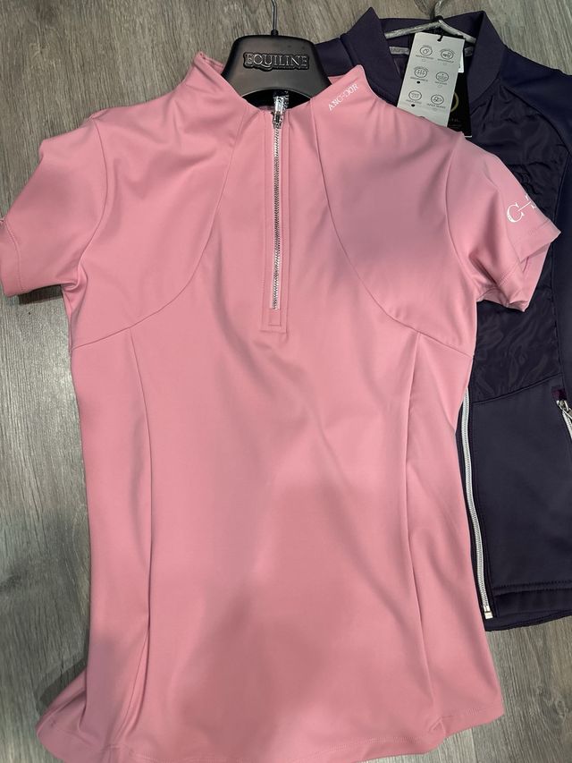 CAMISETA MAXIMILIAN MANGA LARGA varios colores