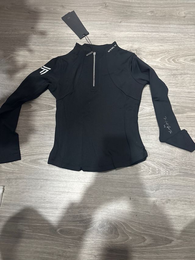 CAMISETA MAXIMILIAN MANGA LARGA varios colores