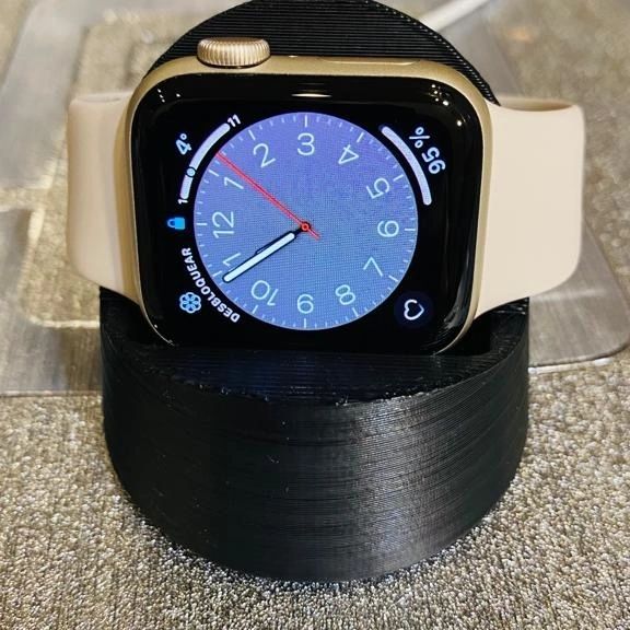 Soporte cargar reloj Apple