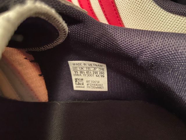 Zapatillas adidas 45