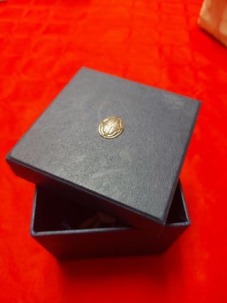 Fiore giallo capodimonte + scatola