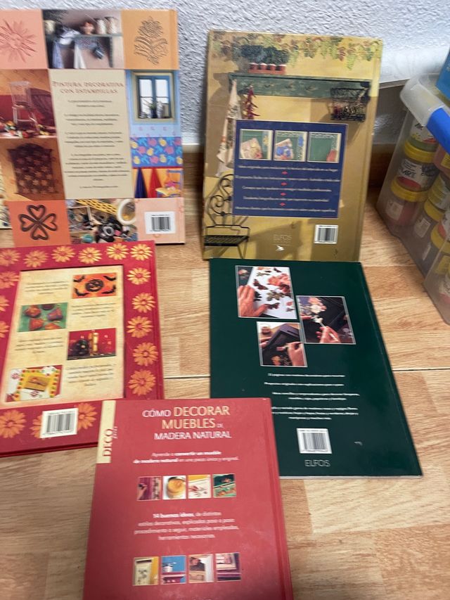 Libros de manualidades lote