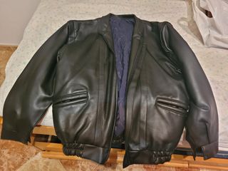 Chaqueta Cuero Hombre