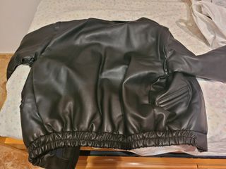 Chaqueta Cuero Hombre