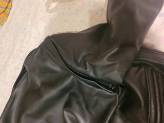 Chaqueta Cuero Hombre
