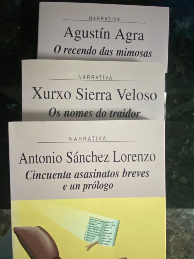 venta de libros 5€ cada uno