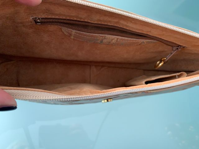 Borsa nuova - marca Brocca Stampa a rilievo.