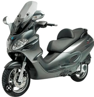 Despiece Piaggio x9 125 Evolution 2006