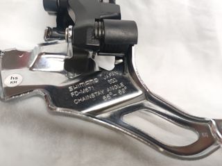 DESVIADOR SLX M-671 DIRECT MOUNT 66º-69º TRIPLE