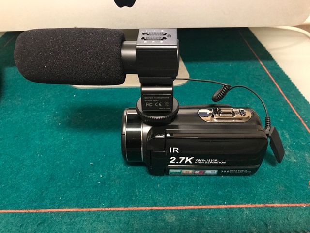 Cámara de vídeo 2.7K