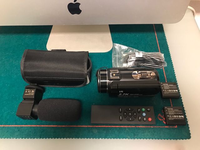 Cámara de vídeo 2.7K