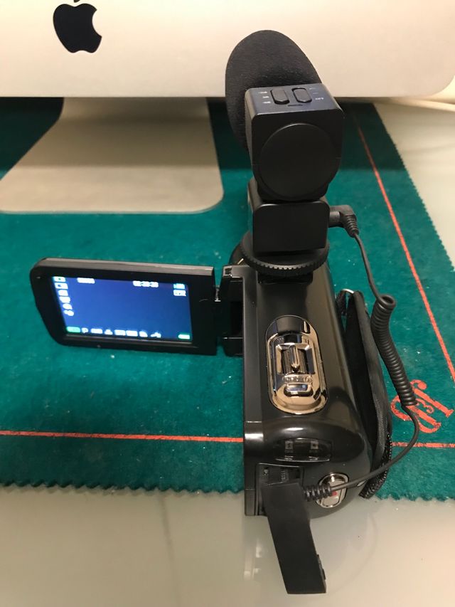 Cámara de vídeo 2.7K