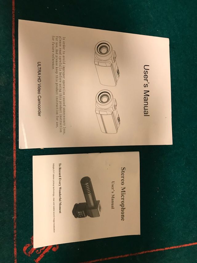 Cámara de vídeo 2.7K