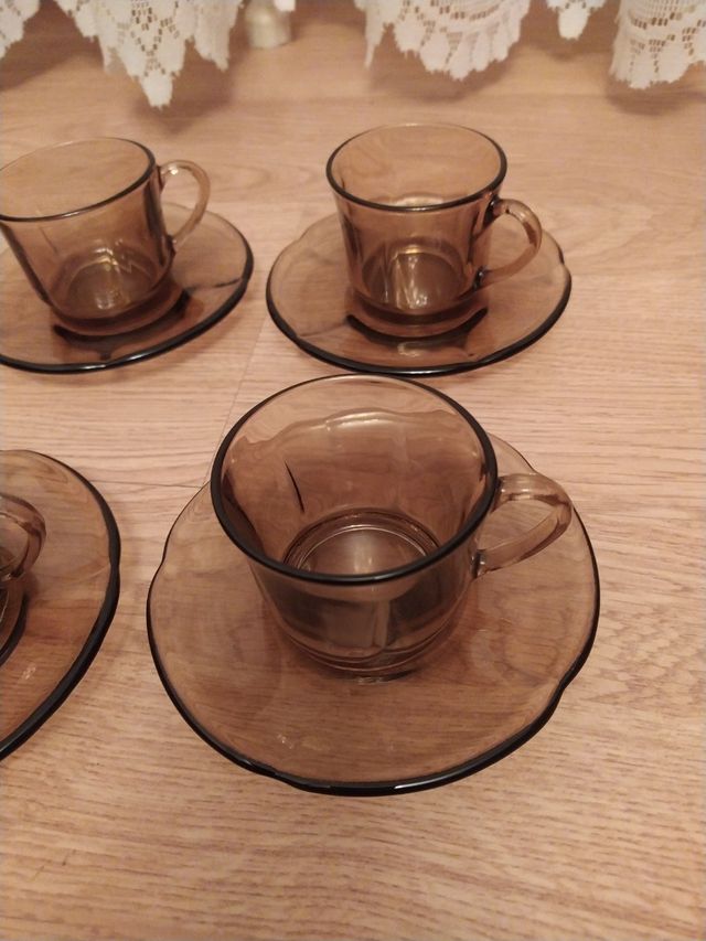 Juego de cafe Duralex