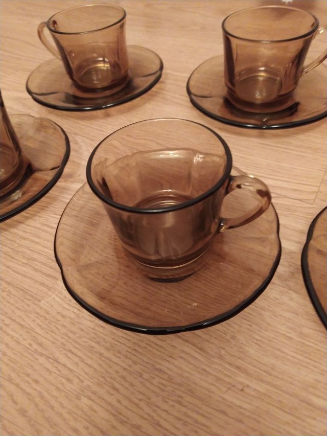 Juego de cafe Duralex