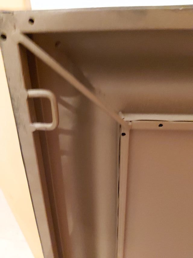 Reloj pared metálico XXL (grande)