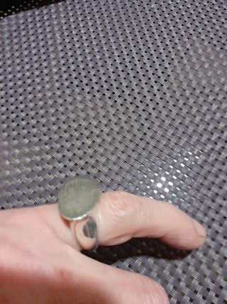 ANILLO DE PLATA TOUS