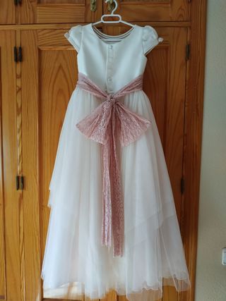 Vestido de comunión + cancán