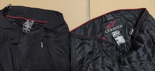 pantalones alpinestars raider drystars