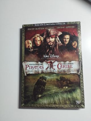 Piratas del Caribe 3 En el fin del mundo.