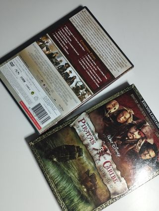 Piratas del Caribe 3 En el fin del mundo.