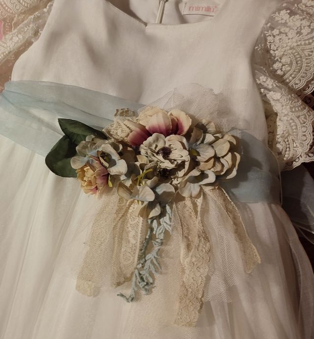 Vestido de comunión