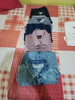 camisas de vestir de marca