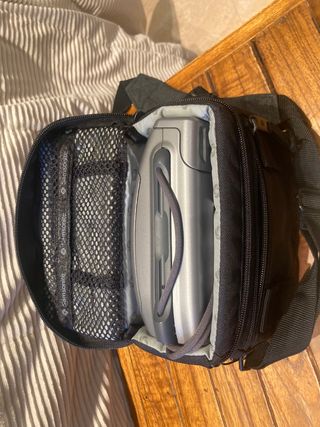 Cámara fotos instantánea + funda