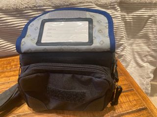 Cámara fotos instantánea + funda