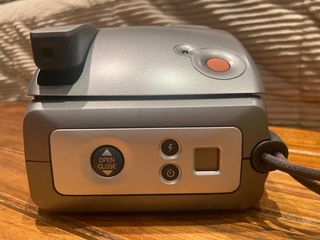 Cámara fotos instantánea + funda