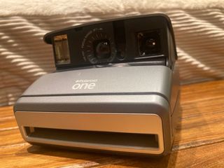 Cámara fotos instantánea + funda