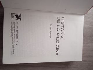 Historia de la medicina. Pedro Lain Entralgo