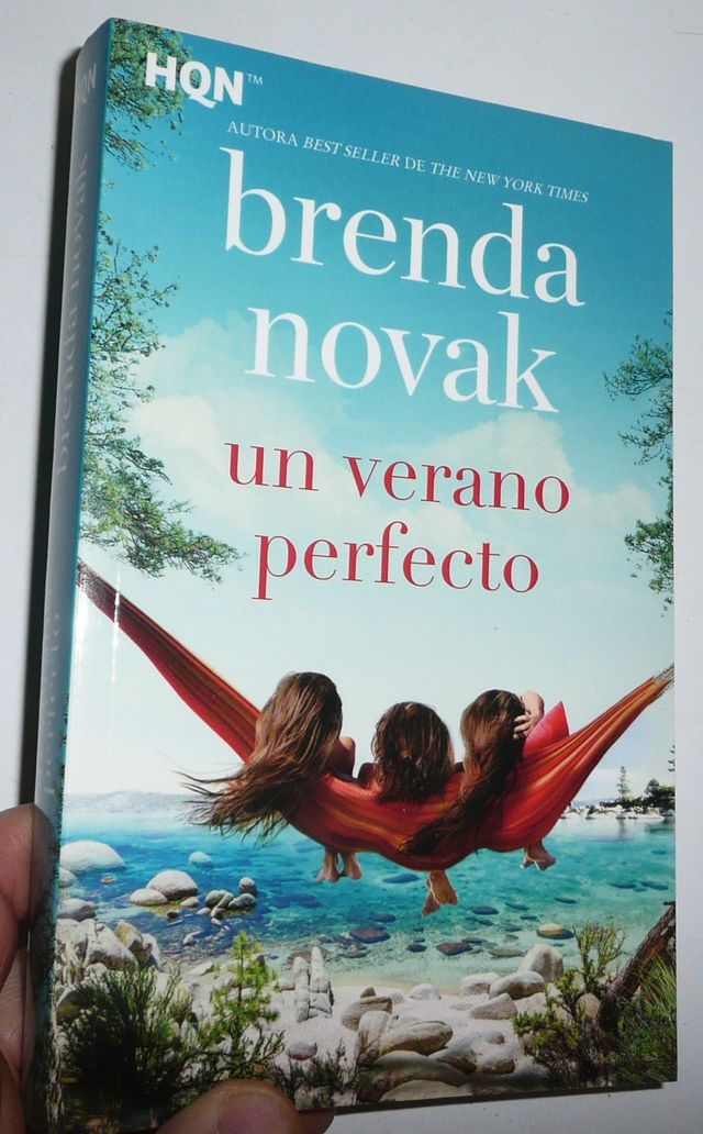Lote de 4 novelas Sherryl Woods y Brenda Novak