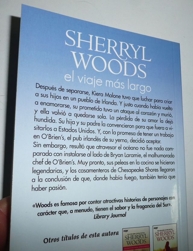 Lote de 4 novelas Sherryl Woods y Brenda Novak