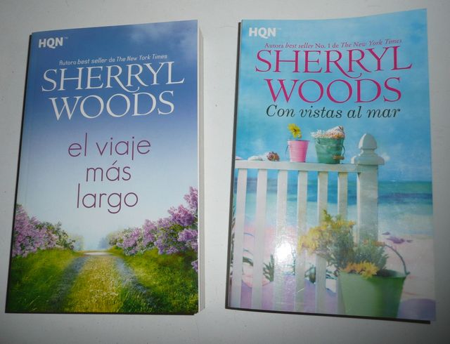 Lote de 4 novelas Sherryl Woods y Brenda Novak