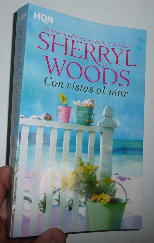 Lote de 4 novelas Sherryl Woods y Brenda Novak