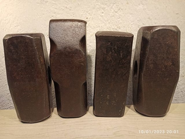 mazas de acero forjado