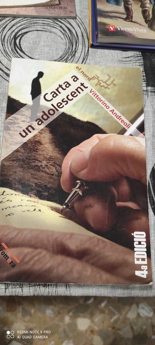 carta a un adolescent
