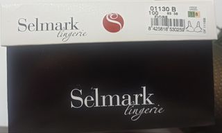 SELMARK. Conjunto sujetador y tanga