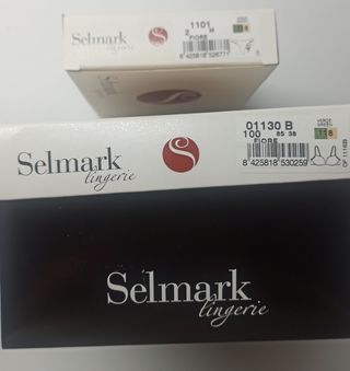 SELMARK. Conjunto sujetador y tanga