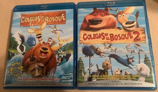 Pack colegas en el bosque 1 y 2 bluray